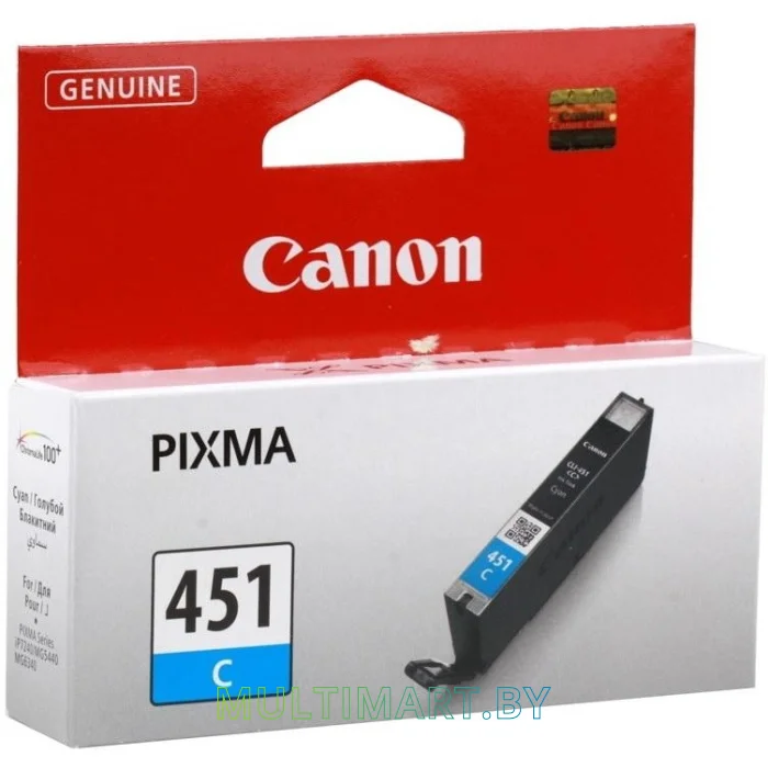 Картридж Canon CLI-451C